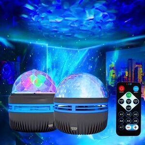 LED Light Projector with Remote